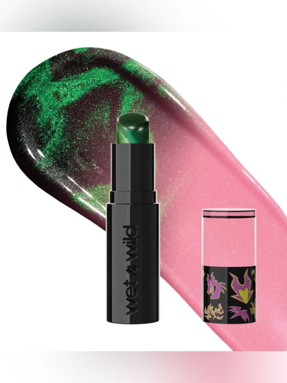 ✨ Wet n Wild x Disney Villains “Be Wicked” Color Changing Lip Balm Set (3 PC) ✨